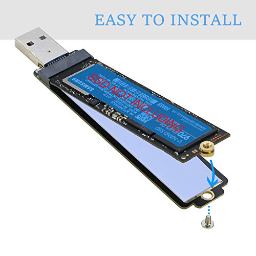 RIITOP M.2 to USB Adapter の商品画像 3