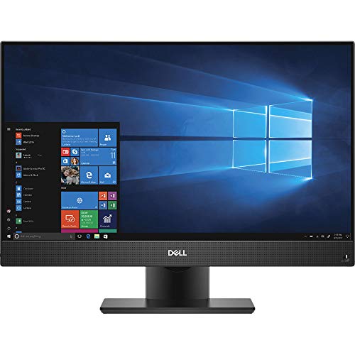 Image of Dell OptiPlex 7460 1920 x 1080 All-in-One Computer with Intel Core i7-8700 3.2 GHz Hexa-Core, 8GB RAM, 500GB HDD, 23.8 inch (5D4RY)