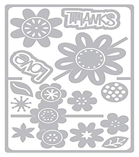 Sizzix 660140 Framelits Die, Multicolor