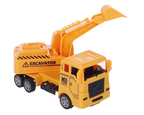 Generic 3A Boys F-7 Plastic Truck Toy 1 Piece Orange