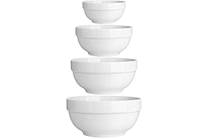 DOWAN Nesting Ceramic Serving Bowls