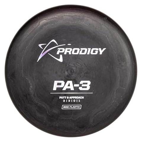Prodigy 300 PA-3 Putter | Great Beginner Stable Disc Golf Putter | Great Grip for All Conditions | Straight, Stable Flight Path | Colors May Vary (170-174g) Cover