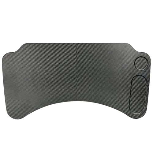 Generisch Bandeja de coche | Mesa multifuncional para coches | Escritorio plegable multifuncional | Bandeja portátil para un vehículo trasero con un coche delgado por teléfono, ordenador portátil