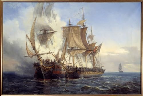 Cuadro Battaglia de Auguste Etienne para decorar la pared de tu sala de estar