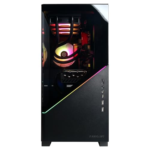 Image of CyberPowerPC Gaming PC AMD Ryzen 7 9850X3D, Radeon RX 9070 XT 16GB