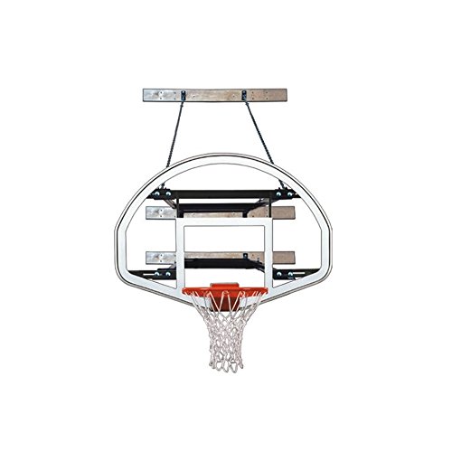 First Team Wall Mount Basketball System - SuperMount 80 Advantage