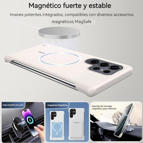 Coque Samsung S22 Ultra fine sans bord résolvant les chutes du support