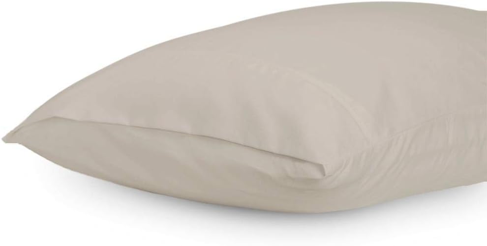 Linen Standard Microfiber Pillowcase Set