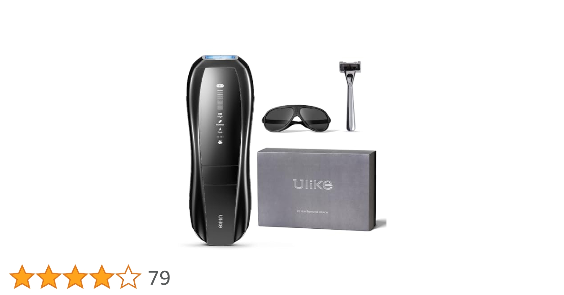Ulike X + メンズ脱毛器 サファイア冷感技術(保冷剤不要)でほぼ無痛 Amazon | 【正規品】Ulike X + メンズ脱毛器 サファイア冷感技術