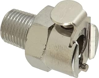 CPC MCD10-02 VALVED Coupling Body 250 MAX PSI, 1/8 NPT Brass, -40 to 180Â°F, 1.08