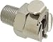 CPC MCD1002 1/8 NPT Brass, Quick Disconnect, VALVED Coupling Body