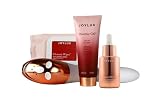 Joylux Rose Gold vFit Red LED Light Device, Gel & Wipes Set (4-Piece Set)