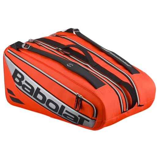 Babolat Paletero RH Propadel Juan Lebrón 2 Gen Naranja 759025