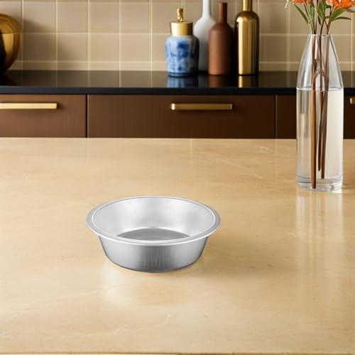 Lavabo de Aluminio Grueso Redondo 29 cm para Cocina miniatura 6