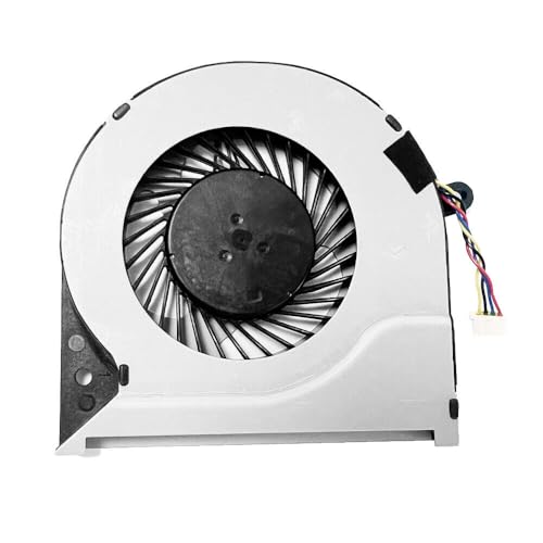 HSSDTECH Ventilador de refrigeración Cooling CPU para Toshiba Satellite C70-C C70D-C FGFQ 5V DFS2000050C0T Ventilador CPU Cooling Fan