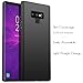 Anccer Compatible for Galaxy Note 9 Case [Colorful Series] [Ultra-Thin] [Anti-Drop] Premium Material Slim Full Protection Cover for Samsung Galaxy Note9 (Smooth Black)