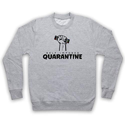 Sweat-shirt distanciation sociale humour pour rester à la maison confortable