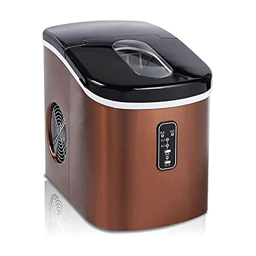 Máquina de cubitos de hielo portátil 16KG/24H auto limpieza miniatura 1
