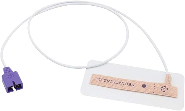 Disposable Neonatal Adult Spo2 Sensor for Nllcor MAX-N Probe 9 Pins FDA/CE Approved 12 Pack
