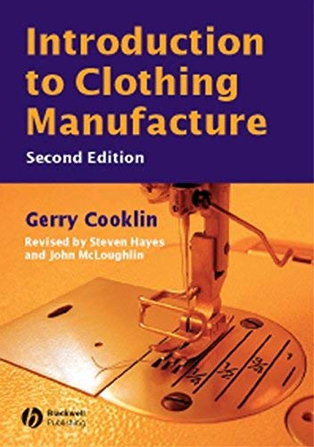 Introduction to Clothing Manufacture (English
