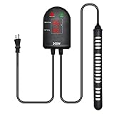 U-picks Submersible Aquarium Heater 300W/100W/500W Fish Tank Heater with Intelligent External LED...