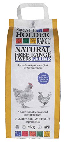 Allen & Page Small holder natural free range layers pellets 5kg