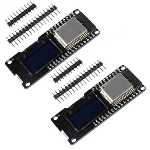 2�� ESP32 0.95�C���` OLED �V�[���h