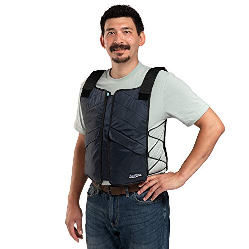 FlexiFreeze Professional Series Ice Vest (Blue Velcro)
