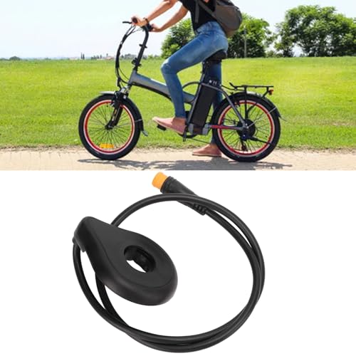 Geschwindigkeitssensor, Multifunktional, Pedalsensor, 12 Magnete Dual-Hall for Elektrofahrrad Mountainbike