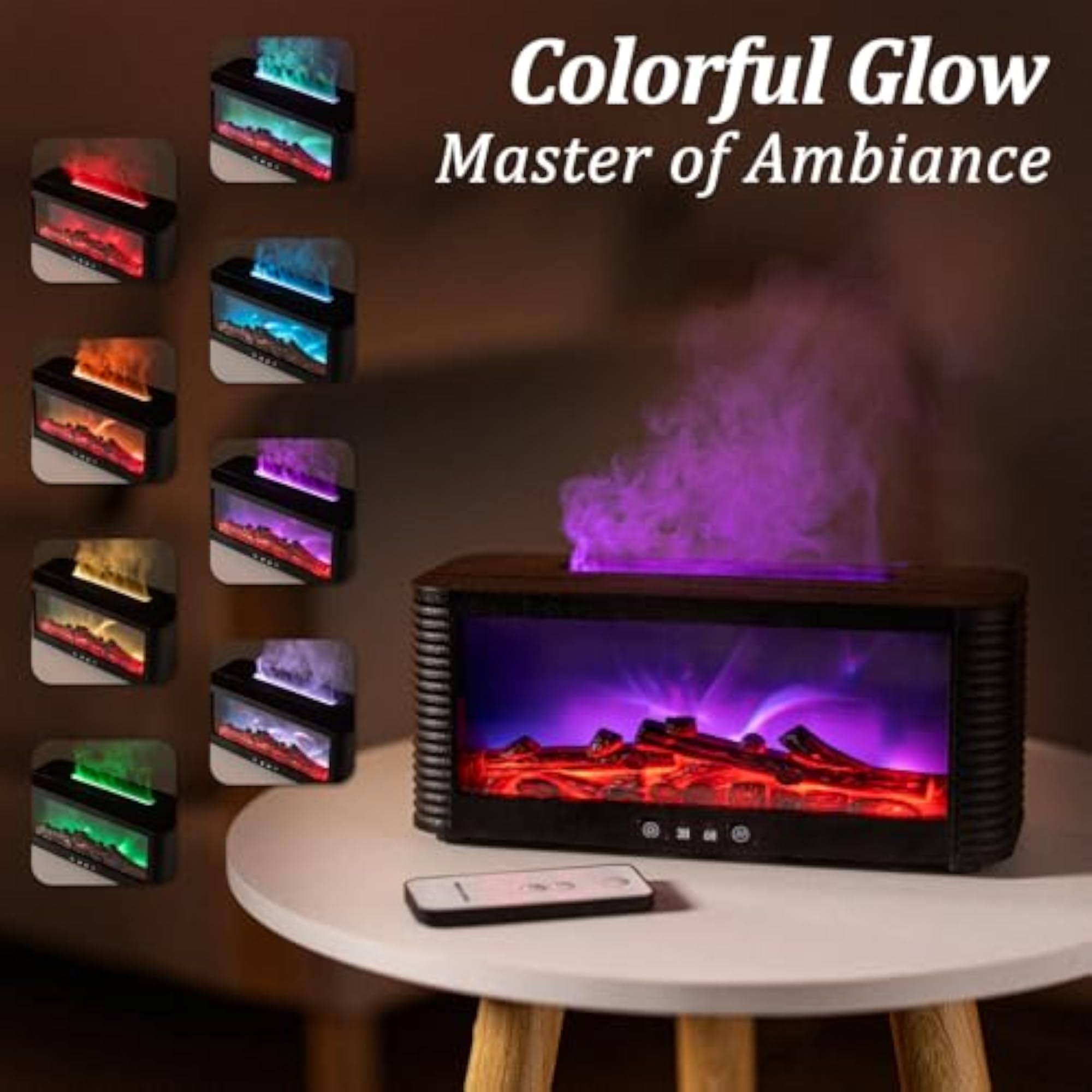 Essential Oil Diffuser for Home, Mini Aromatherapy Machine