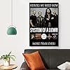MHAIO System Of A Down Poster Music Poster 12x18inch (30x45cm) Rectangular Unframed Wall Art for Bedroom & Living Room #3