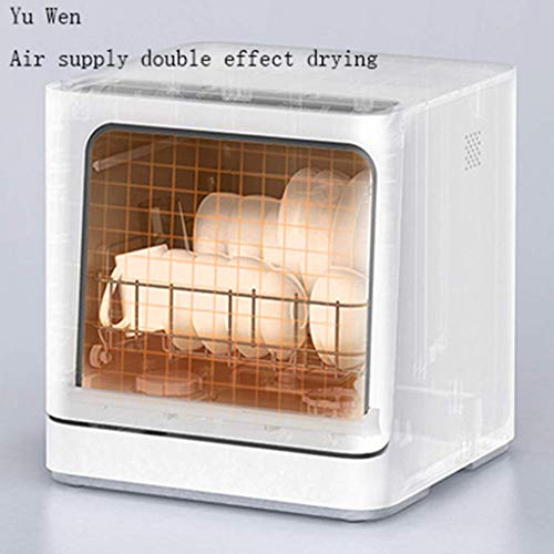 Slimme Afwasmachine Desktop Compacte Vaatwasser, 6 Wascycli, Luxe Touchscreen, Energiezuinig Ontwerp, Laag Geluidsniveau… - Image 5