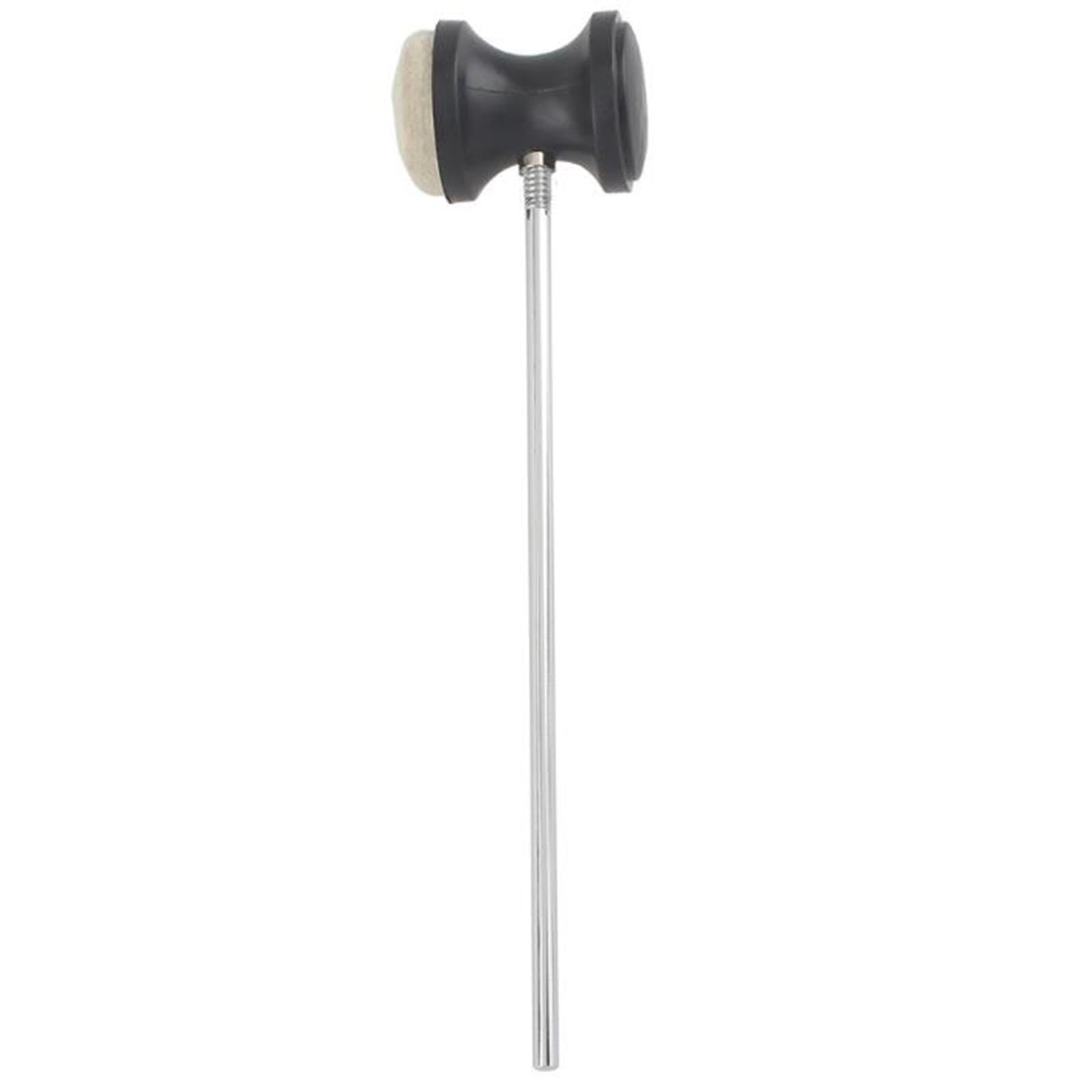 Set di 3 pedali a catena singola per grancassa, per batteria Jazz Performance, colore argento, 26 x 15 x 10 cm