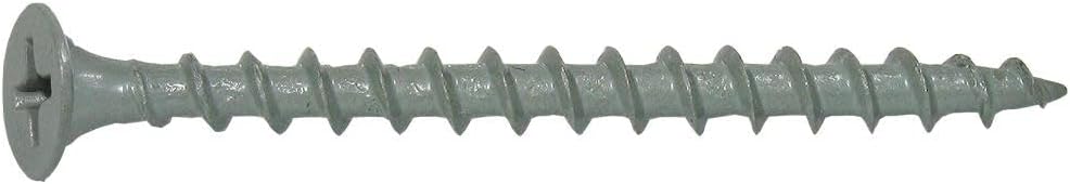 Grip Rite 2 Source PTN235M 3 500 Count Phillips Bugle Head Coarse Thread Prime G, Color