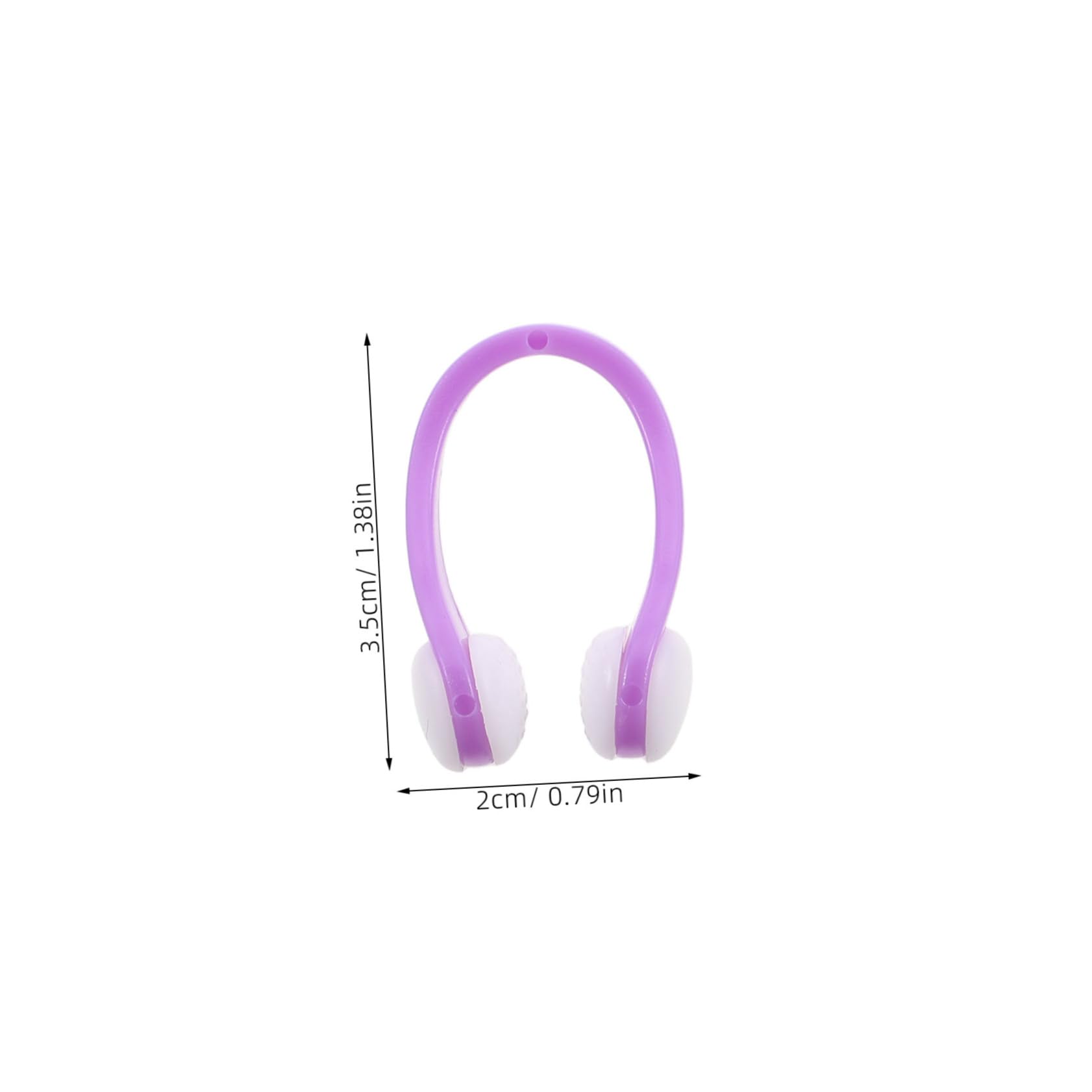 BESTonZON Nose Clip for Swimming Diving Nose Clip Silicone Swimming Water Sports for Women and Men Breathable Swimwear