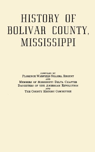 History of Bolivar County, Mississippi