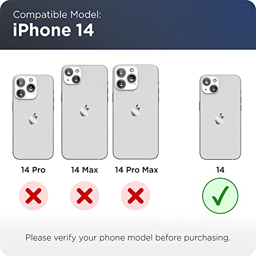 ENCASED Finger Loop Case Designed for iPhone 14 Pro Max Case with Strap and Screen Protector - Cute Marble Design for Women (Retail Packaging) by ENCASED - Used condition - Image 2