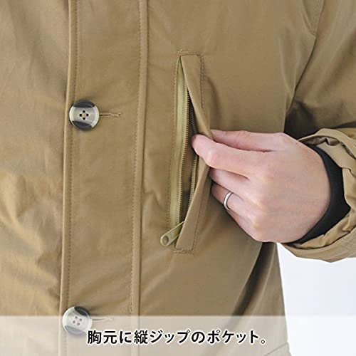 [シェラデザインズ] ダウンジャケット ファー脱着可能 60/40