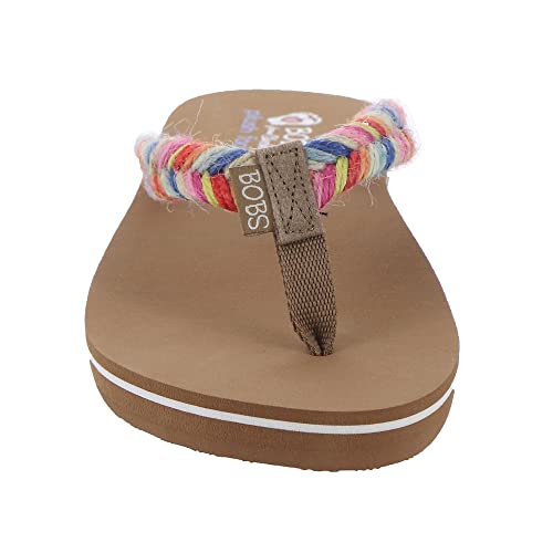 Skechers Bobs Sunset Sandal 113719 Womens Sandal 6 BM US Multi