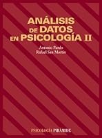 Analisis de datos en psicologia II/ Analisis of data in psychology II (Psicologia) 8436812522 Book Cover
