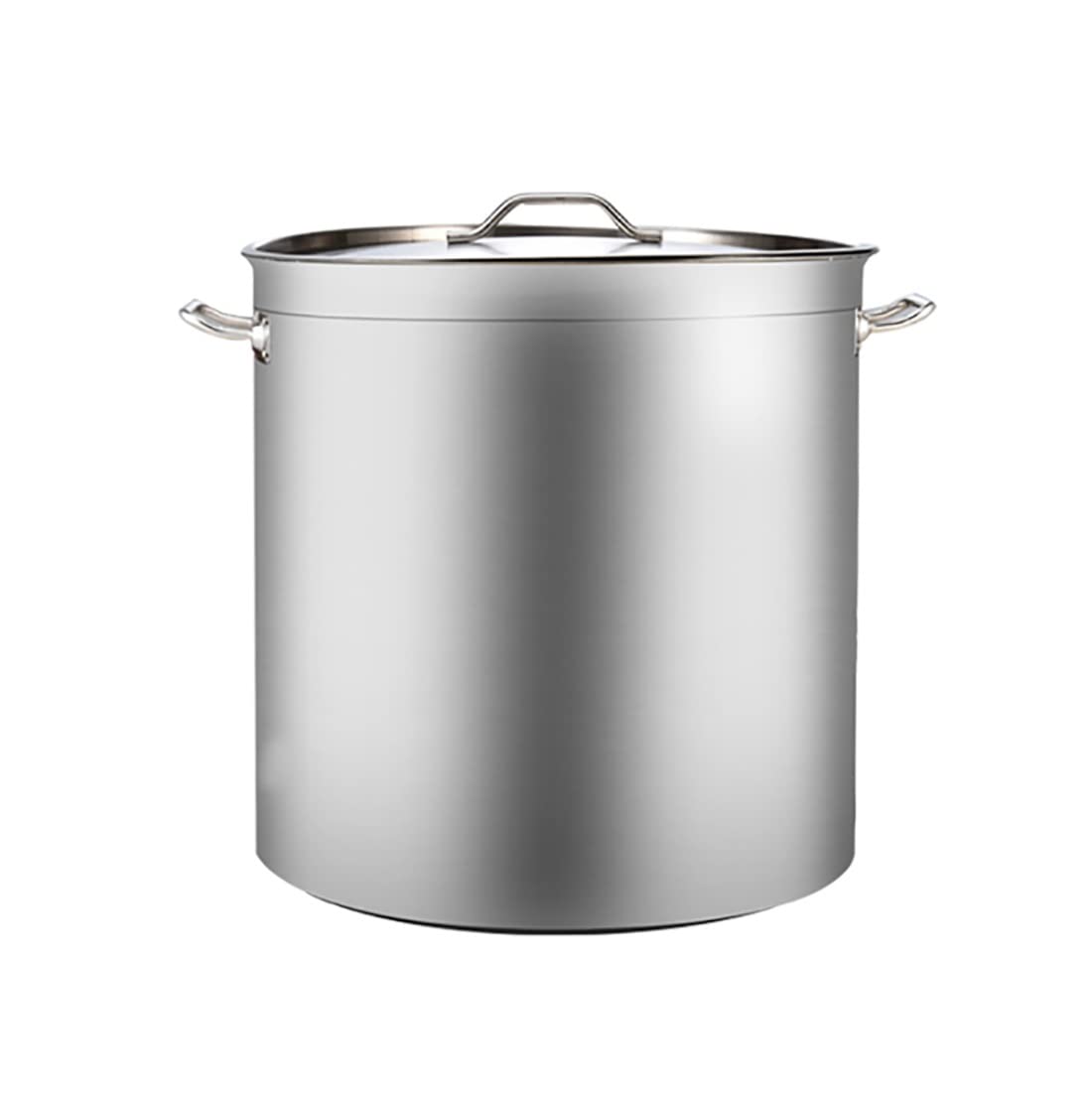 Stainless steel soup pot, Commercial Thickened Round Bucket Soup Pot, Braised Meat Composite Bottom