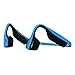 Produktbild AfterShokz Trekz Titanium Knochenschall Kopfhörer, Open Ear Sport Kopfhörer, Bluetooth Kopfhörer, Bone Conduction Headphones, Wireless/Mikrofon/Etwa 36g, Blau