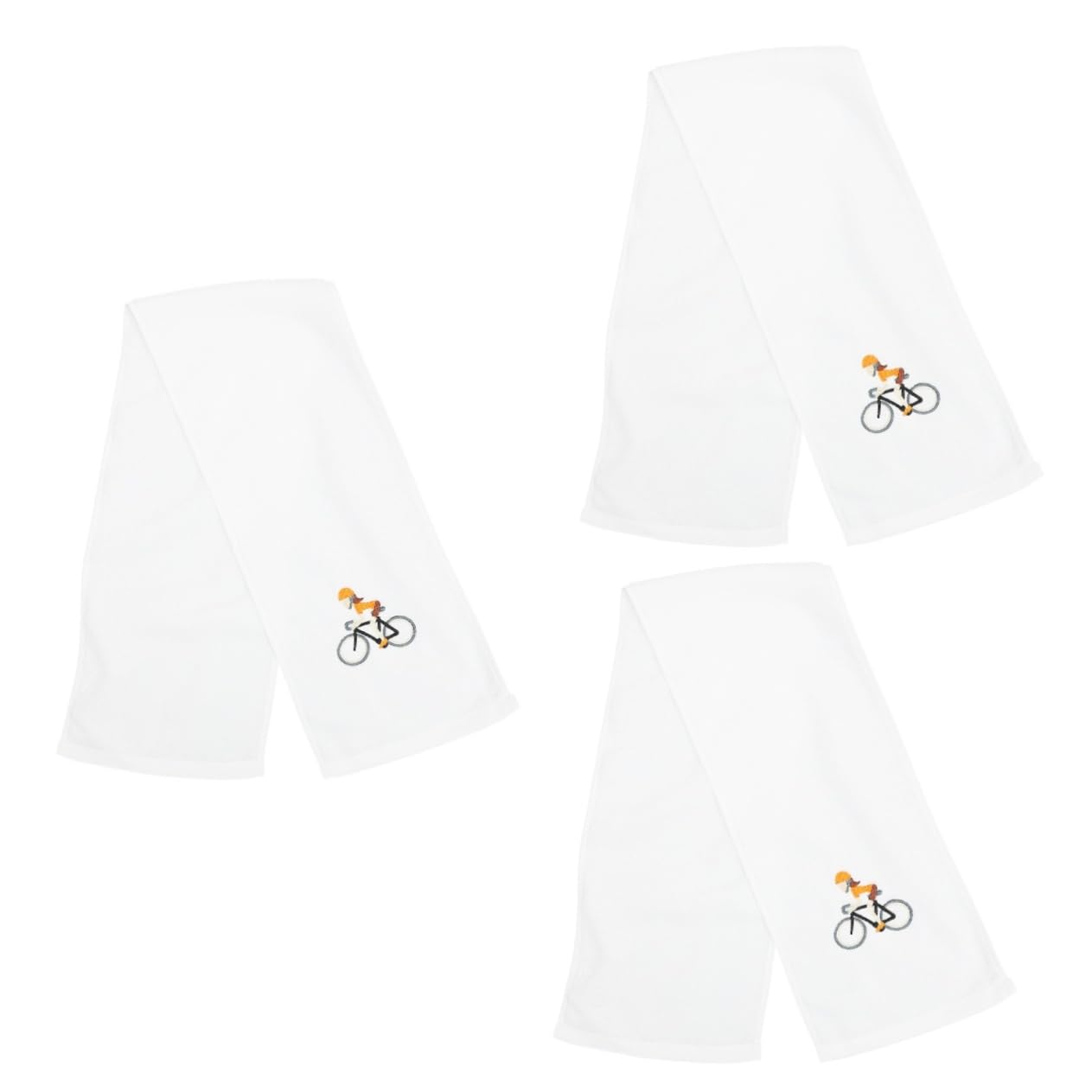 Serviette de sport en coton Ciieeo pour la gym et les séances de fitness