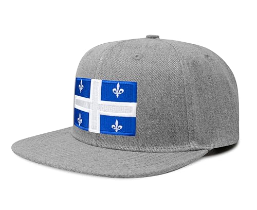 Image of International Tie State Hat for Men and Women, Adjustable Snapback Trucker Baseball Cap with Embroidered Patch