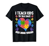 I Teach Kids To Talk Back Speech Therapist Gifts