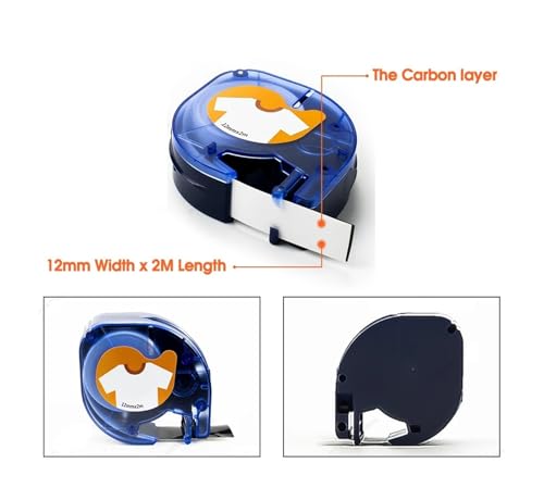 Ruban 18769 thermocollant 12mm résistant au lavage machine - 3
