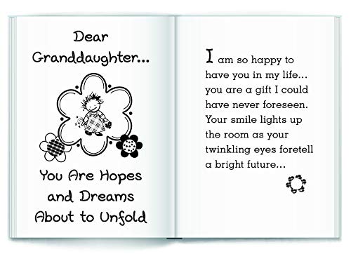 Blue Mountain Arts Little Keepsake Book Granddaughter, My Love Is Always with You 4 x 3 in. Sweet - Image 2