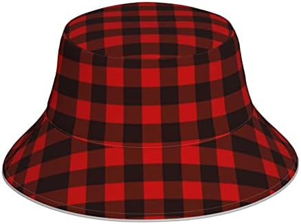 INOGIH Unisex Koe Patroon Print Emmer-Hoed Dubbelzijdig Omkeerbare INOGIH Unisex Koe Patroon Print Emmer-Hoed Dubbelzijdig Omkeerbare