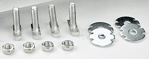 Set van 2 x 450 mm universele console voor dak en vloer, voor split airconditioners en warmtepompen. - Image 7