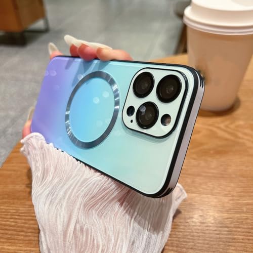 Coque magnétique iPhone 12 Pro Max avec protection d'objectif intégrée - 5